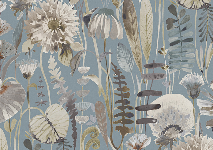Zebedee, Shale - Made to Measure Curtains - Image 9